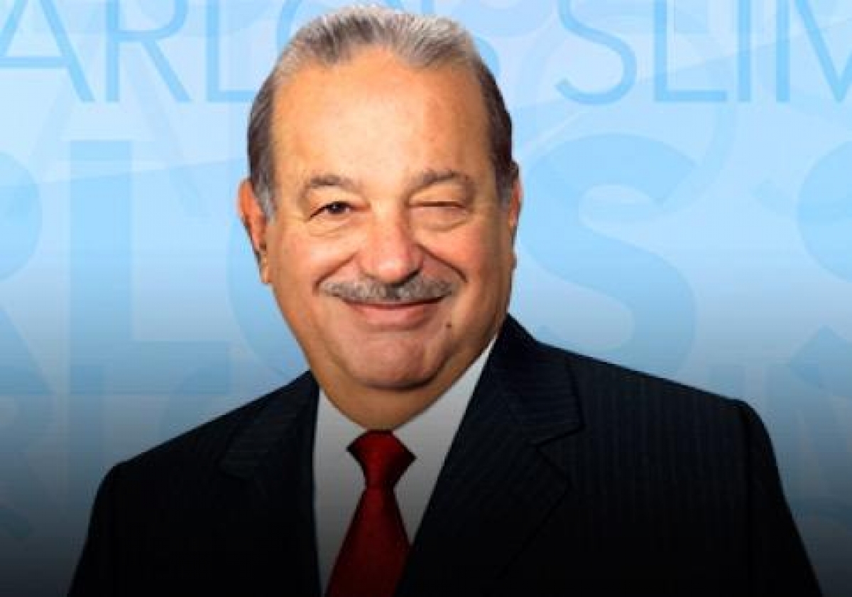 Usuarios de redes sociales "motivan" a Slim para que sea Presidente