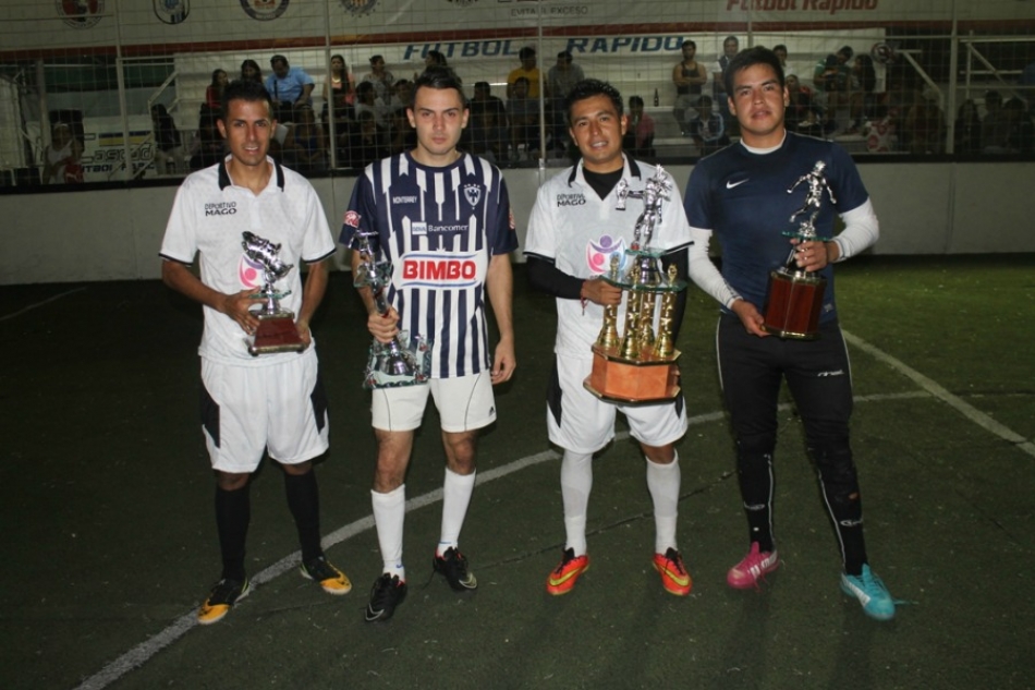 Deportivo Mago, campeón del Torneo Semanal en La Cascada