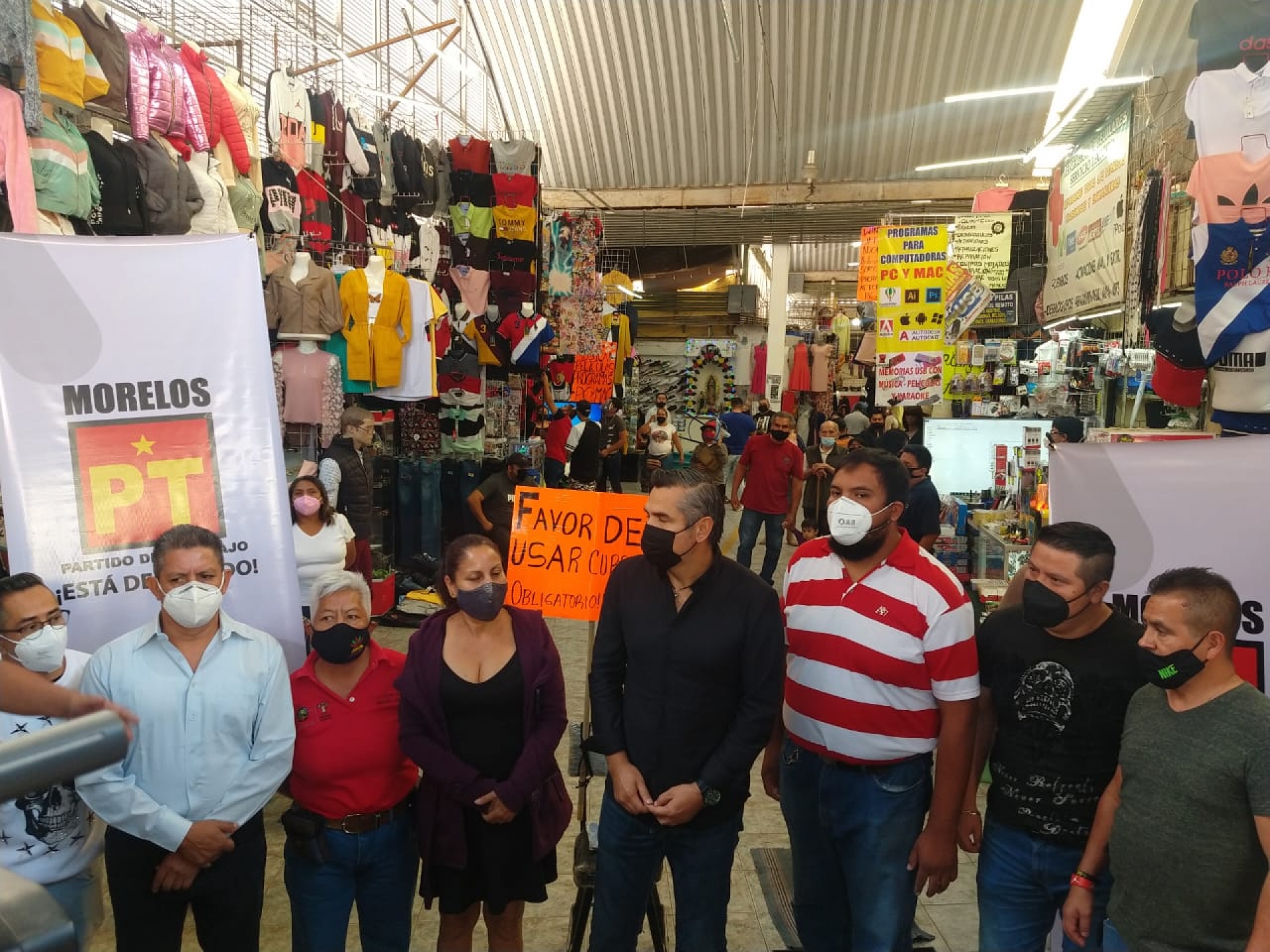 'Rebelión pacífica', si hay cambio del semáforo covid-19: comerciantes