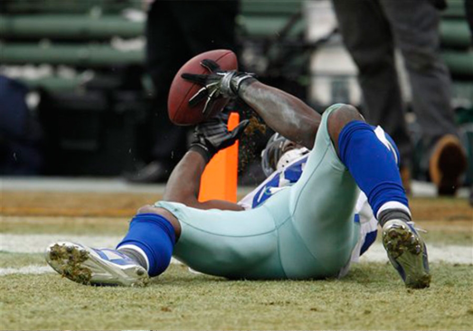 ¿Por qué la atrapada de Dez Bryant fue ilegal?
