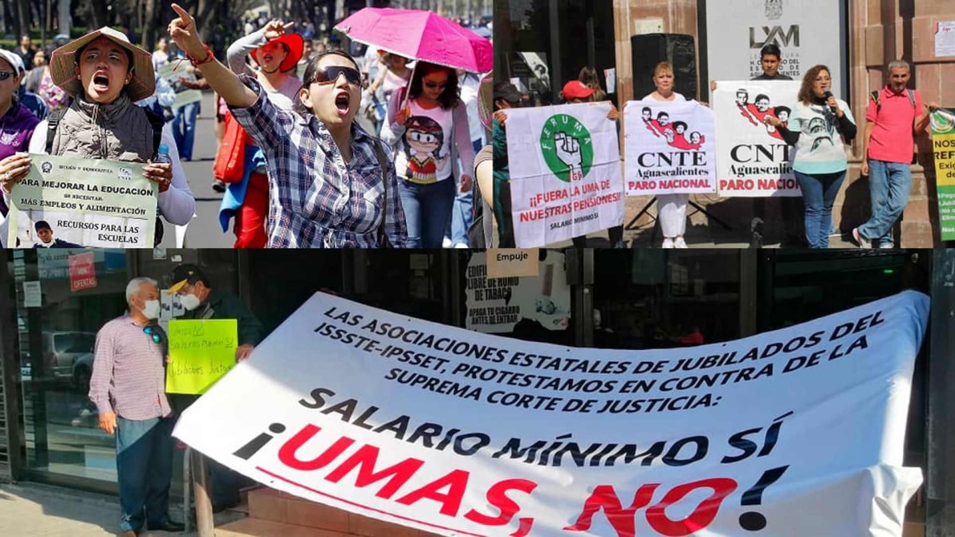 REFORMA EN PAUSA