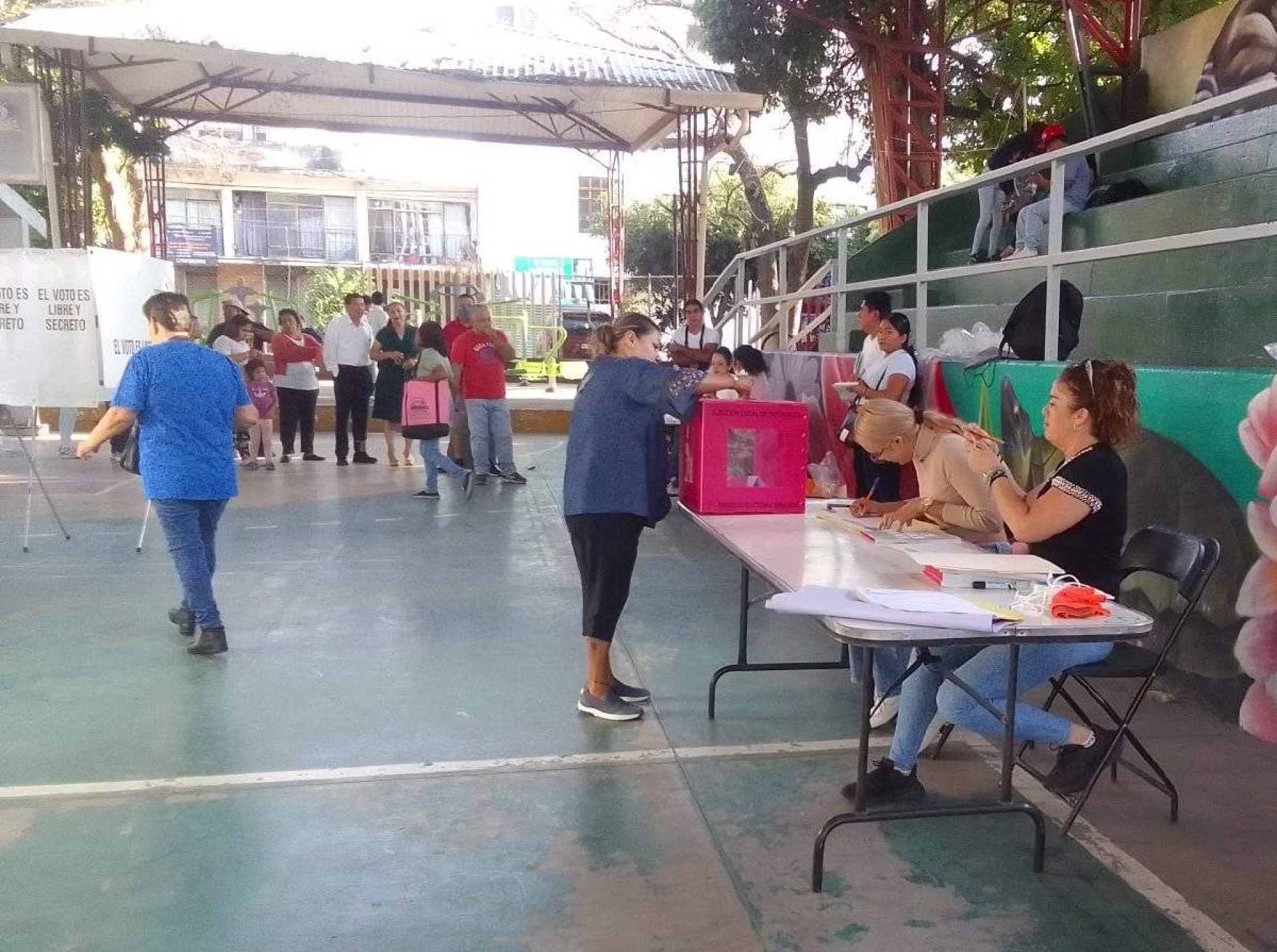 Sin contratiempos mayores, transcurre elección de ayudantes en Cuautla