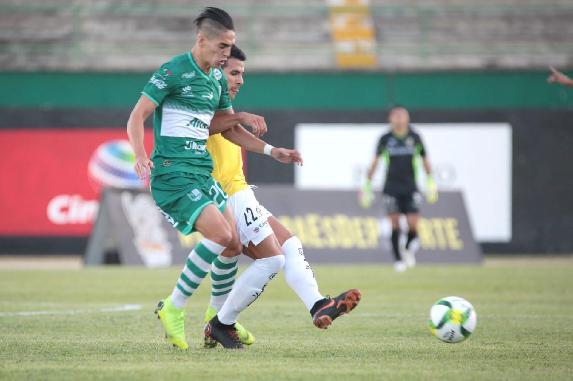 Vence Atlético Zacatepec 0-2 a Venados en Mérida