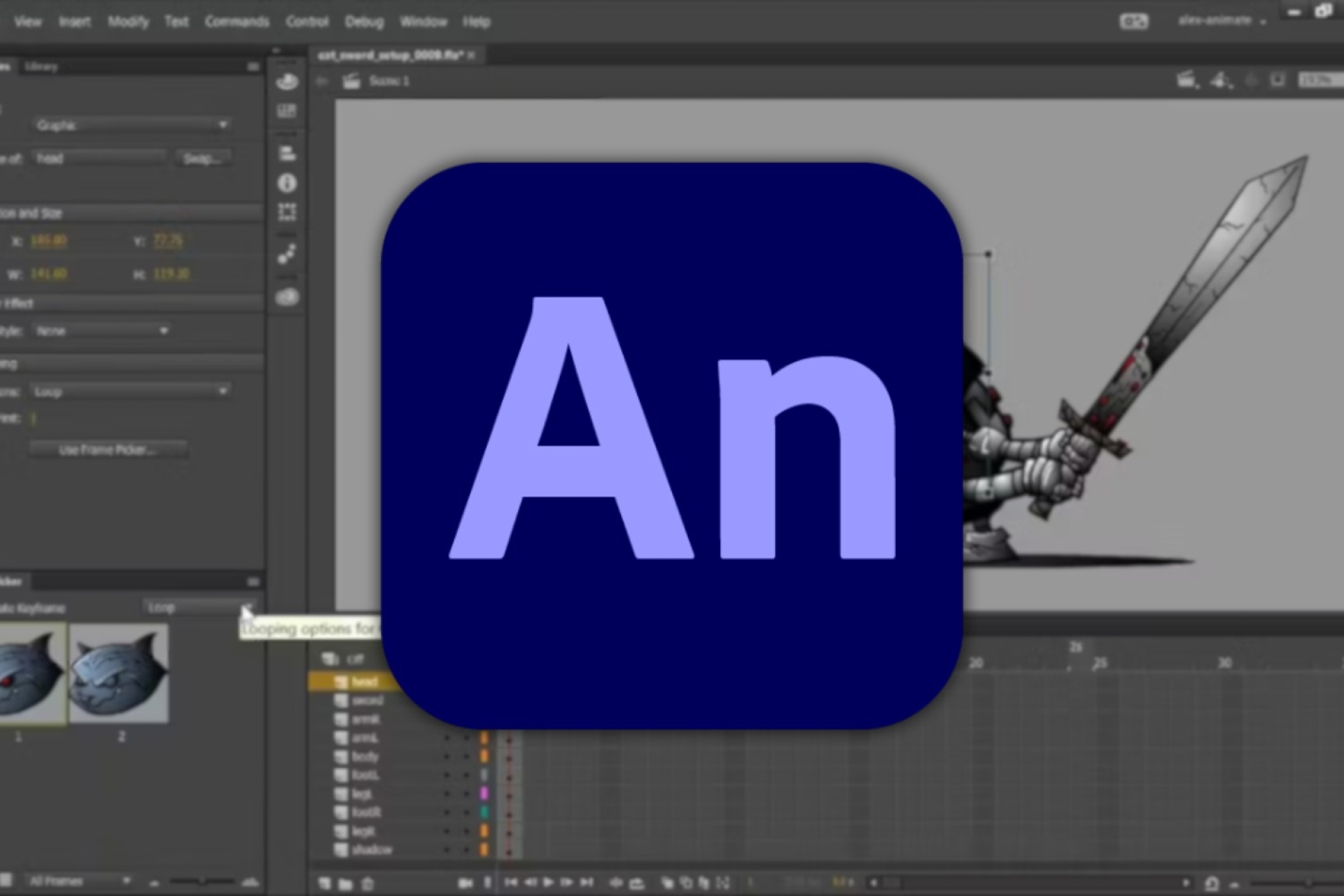 Adobe anuncia el cierre de Animate, su aplicación para animación digital