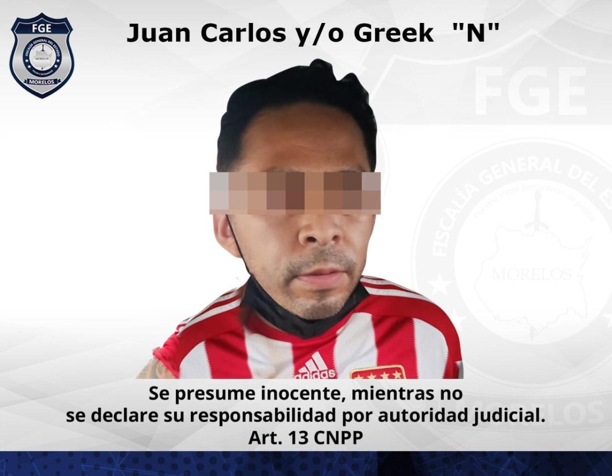 Detienen a presunto feminicida de Evelyn “N”