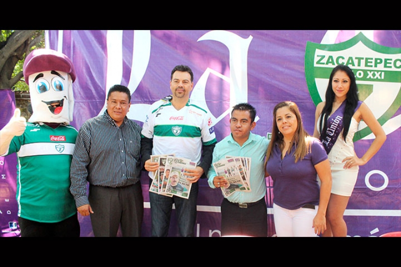 La Unión de Morelos presenta la gaceta “Soy Cañero”