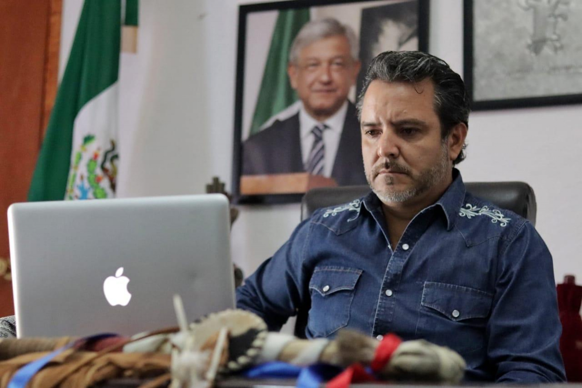 Participa edil de Cuernavaca en foro virtual encabezado por titular de Segob