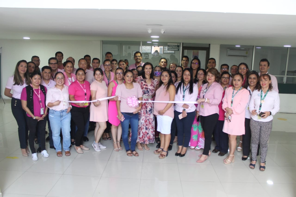 Inaugura titular del IMSS Morelos primera Sala de Lactancia de la representación, en Cuernavaca