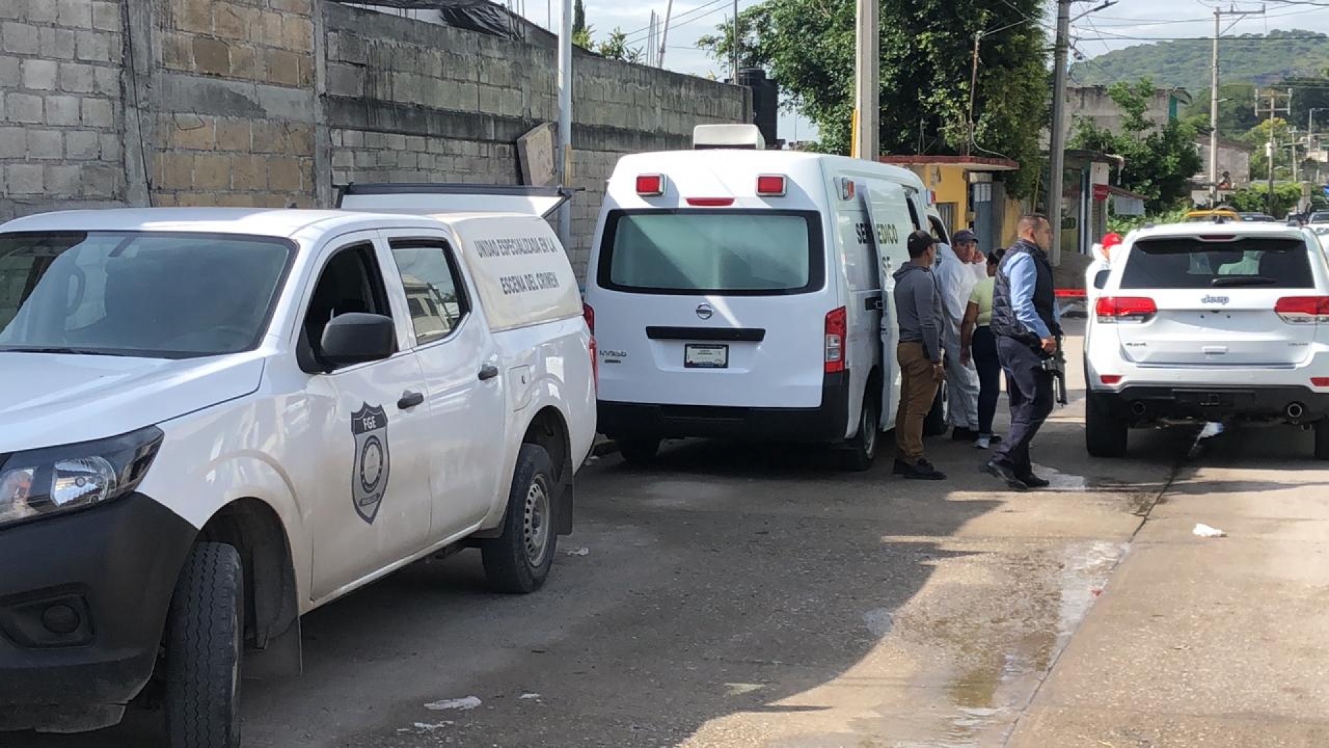 Encuentran el cuerpo sin vida de una mujer, durante cateo en Jiutepec