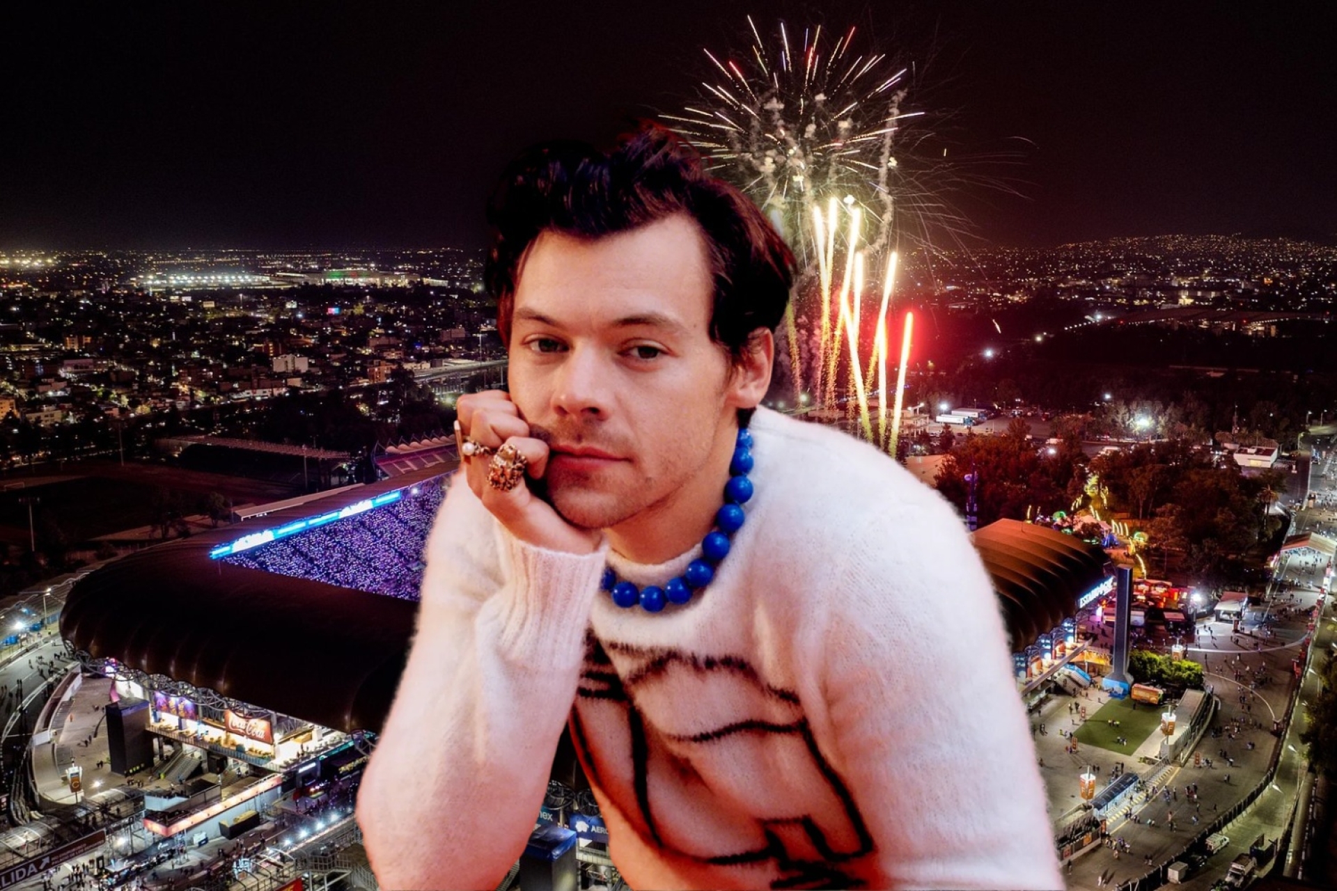 Harry Styles confirma presentación el el Estadio GNP Seguros