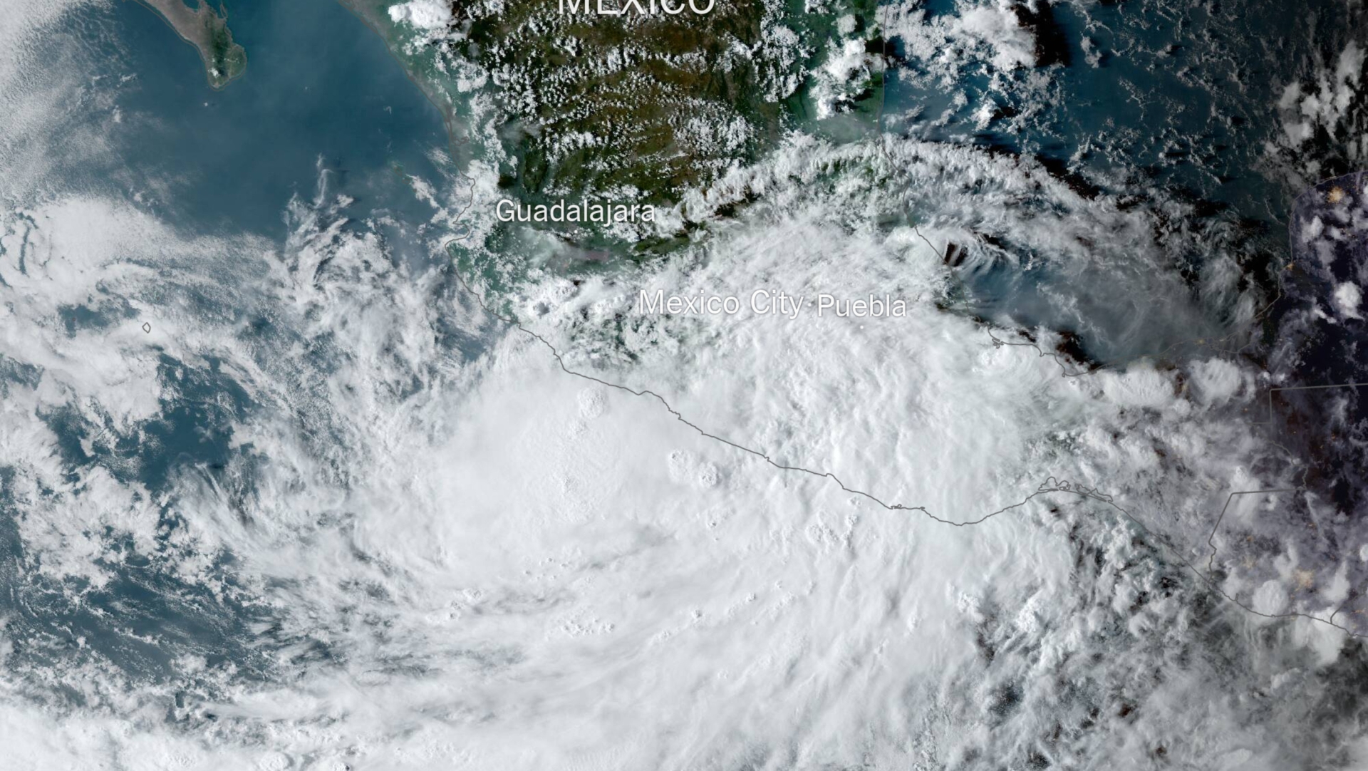 'John' se reactiva como tormenta tropical e impactará otra vez México