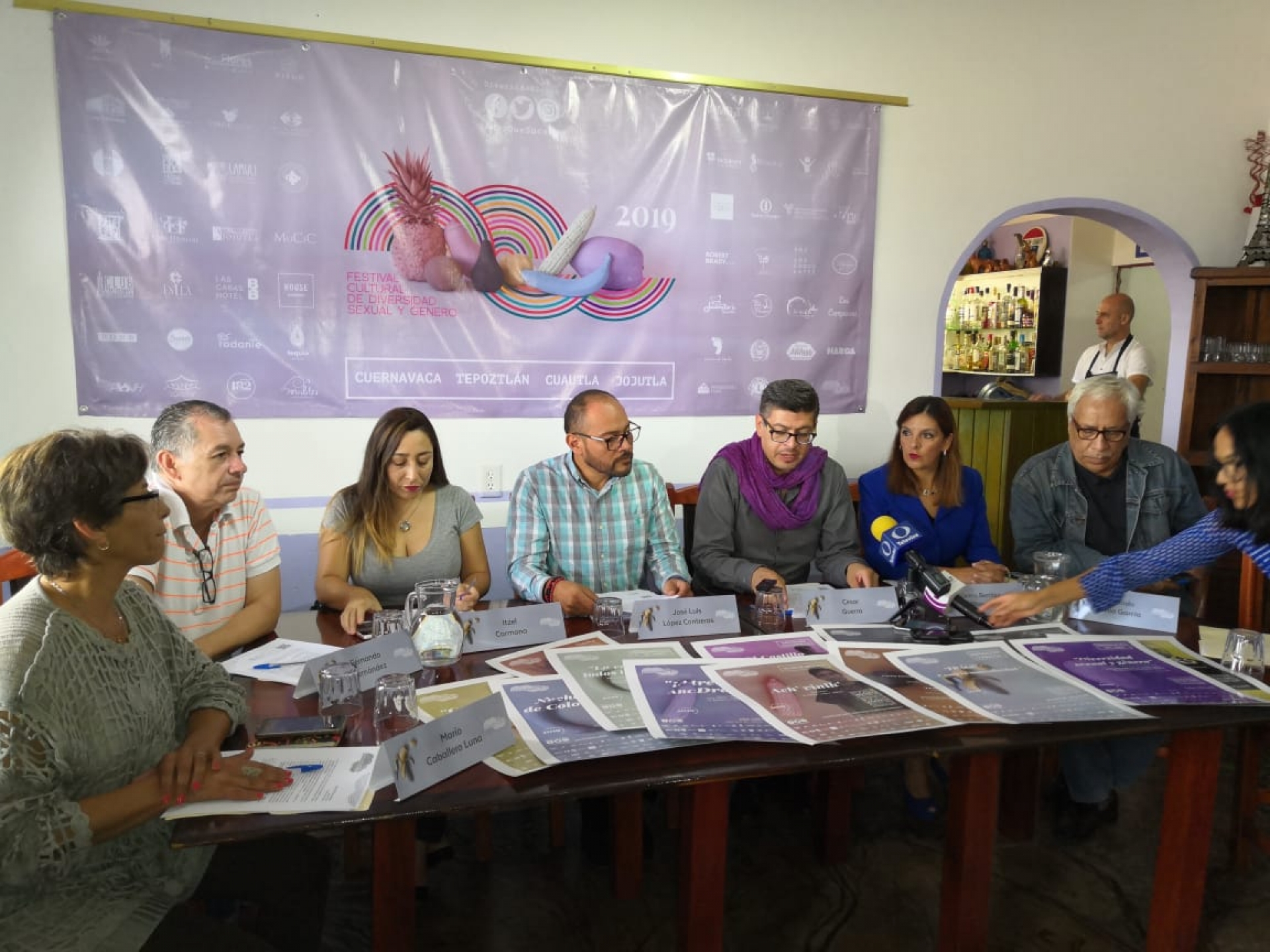Anuncian el Festival Cultural de Diversidad Sexual y de Género