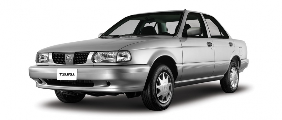 Tsuru, el consentido de Nissan, también el más inseguro