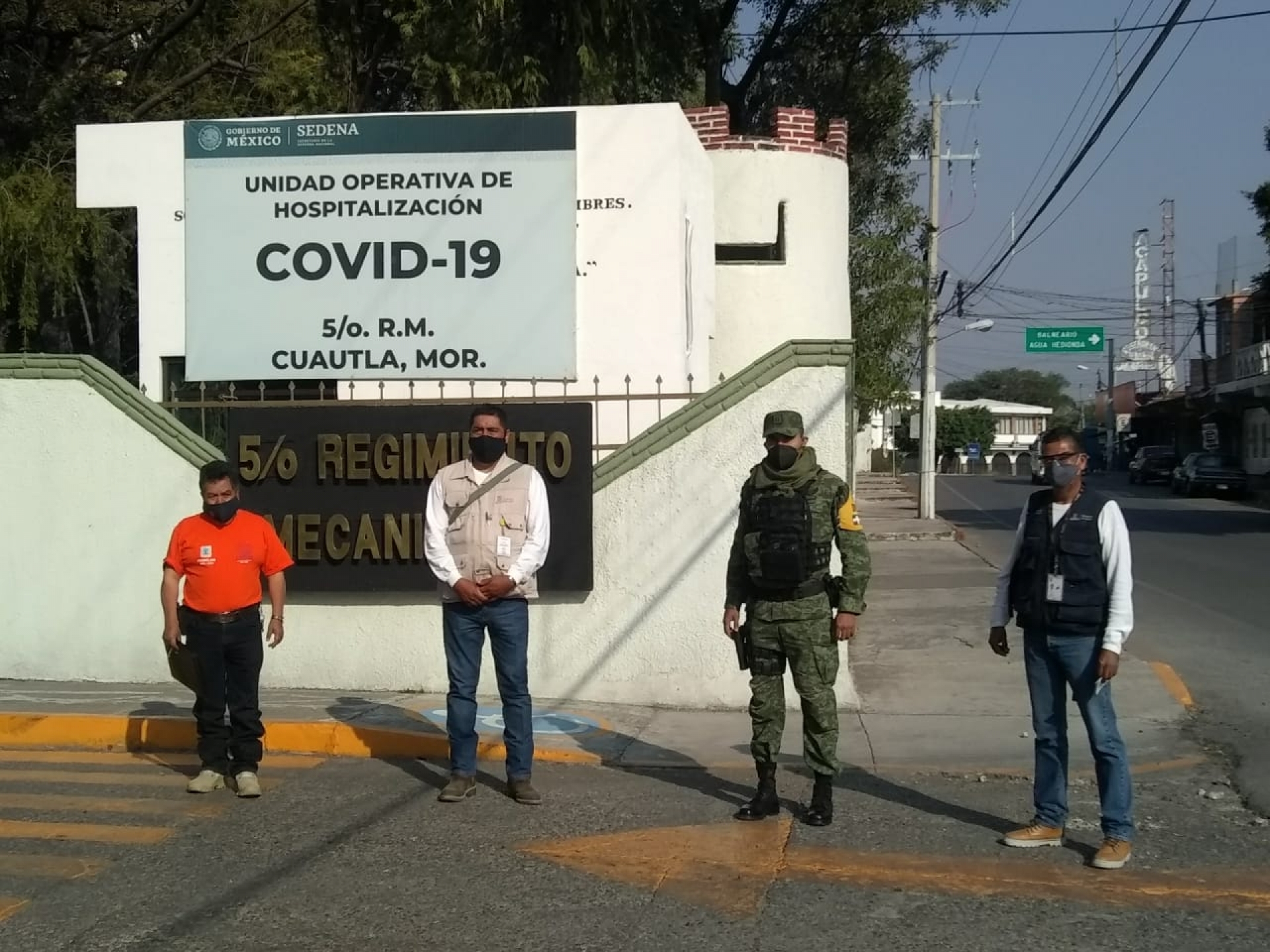 Continúa 'Convoy, unidos por Morelos ante el covid-19' recorridos en mercados