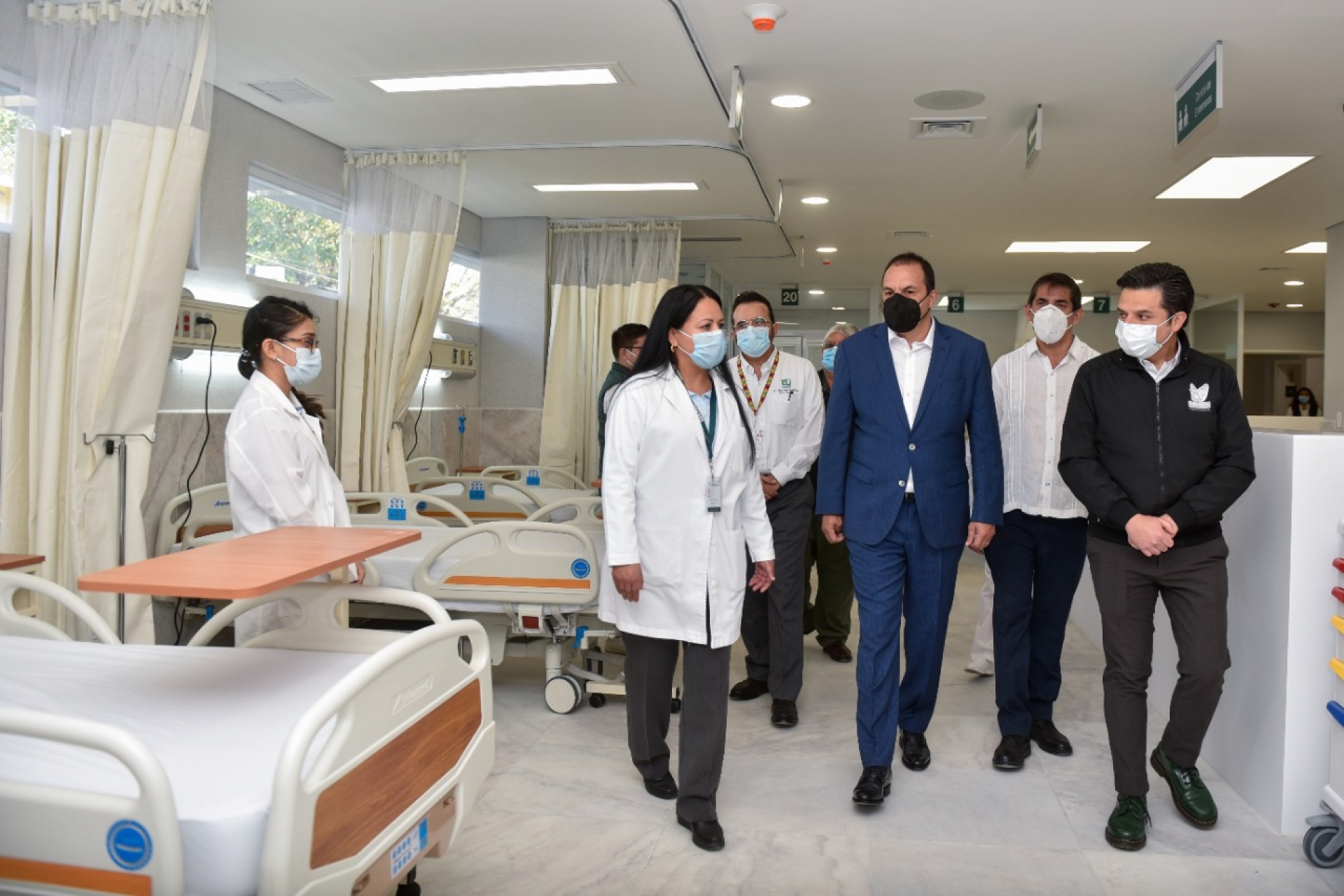 Área covid en el HGZ/MF No. 7 del IMSS en Cuautla entra en operación el sábado