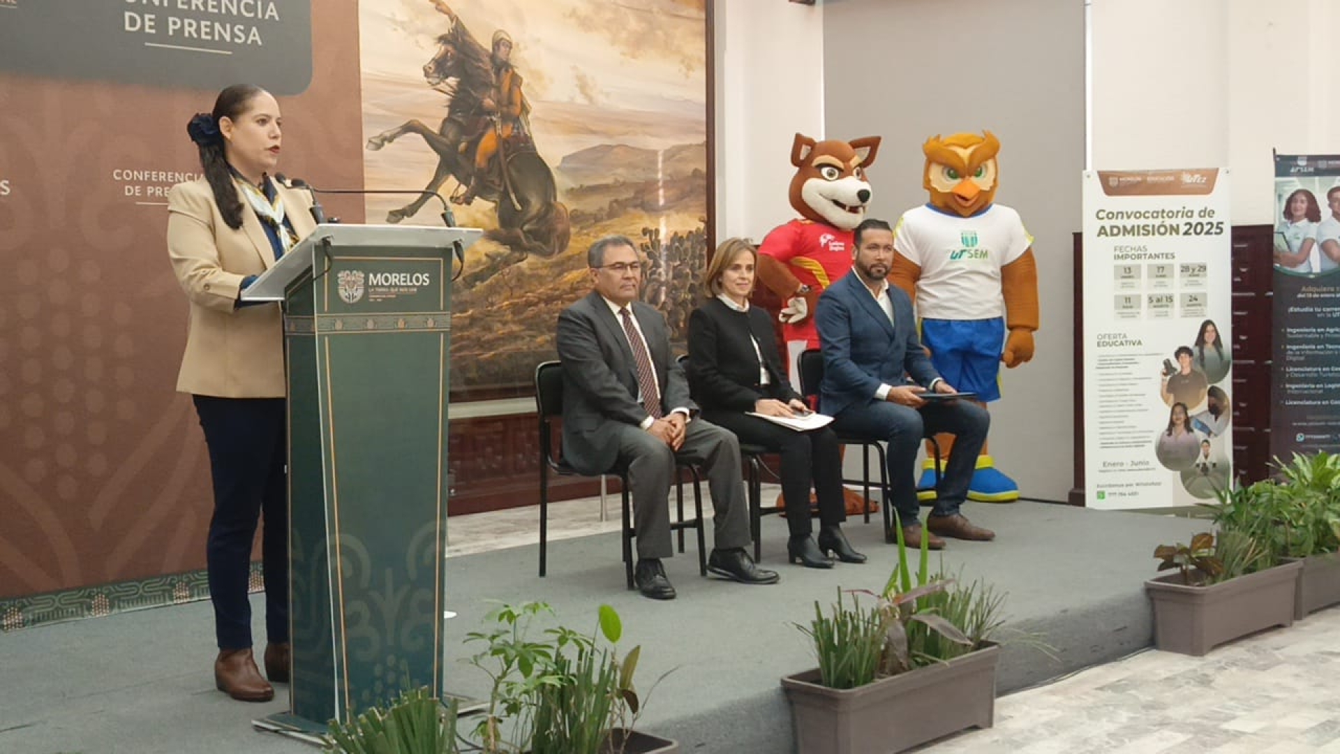Educación lanza campaña 'Universidad para todas y todos'