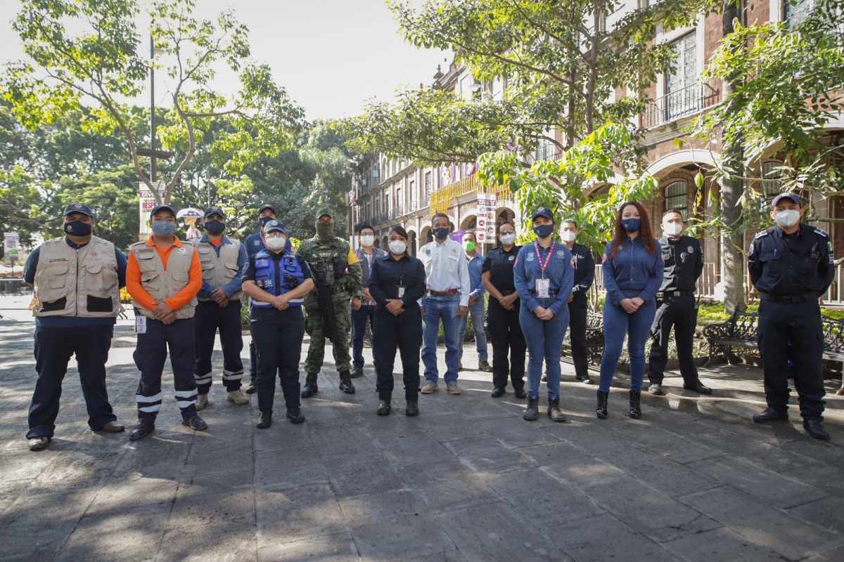 Arranca plan 'Convoy, unidos por Morelos ante el covid-19' para el mes de noviembre
