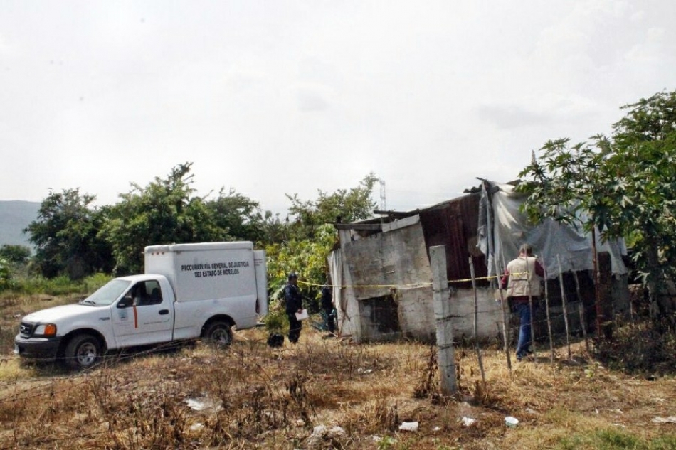 Un hombre fue asesinado en Yautepec