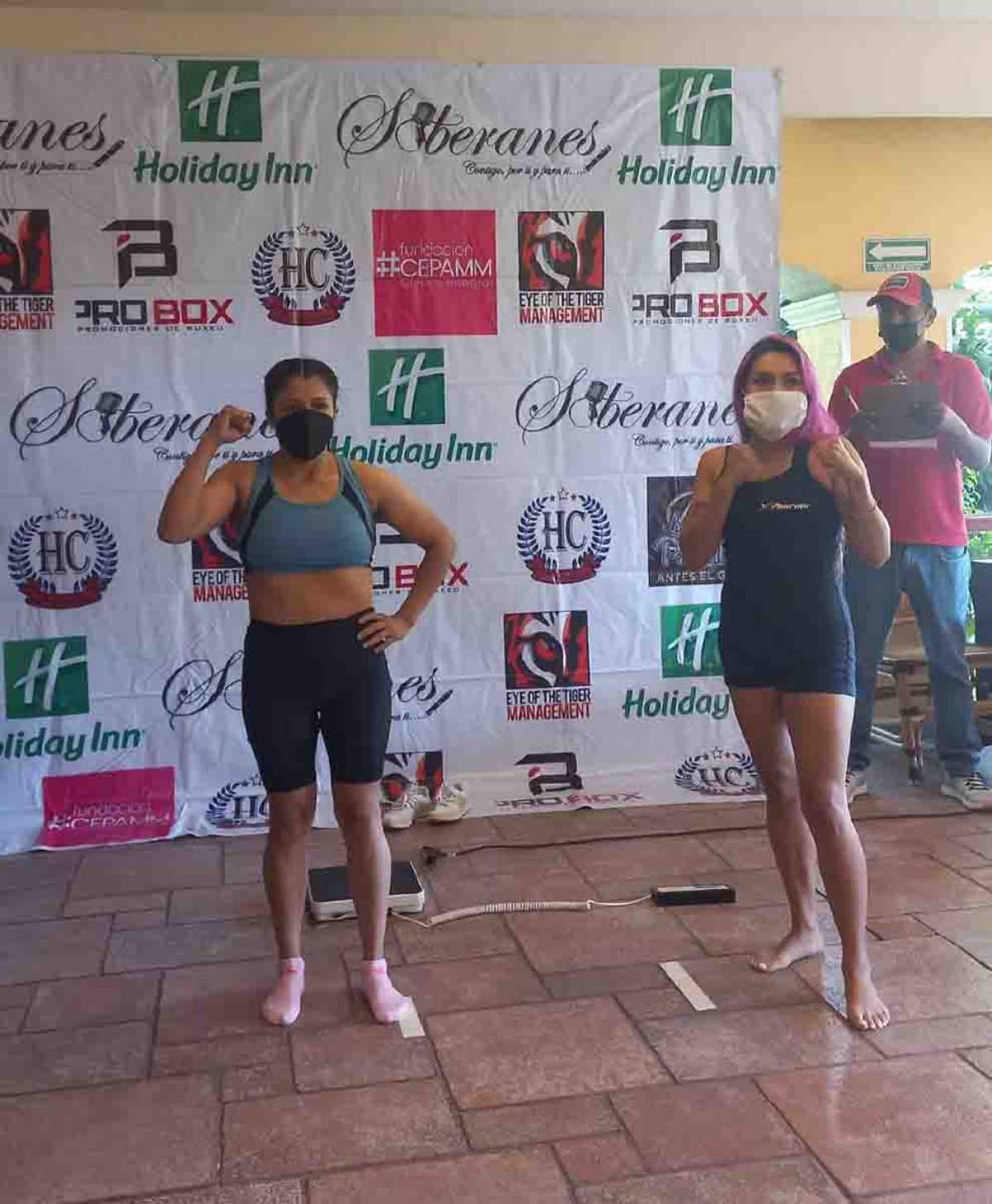 Carolina Contreras busca seguir invicta