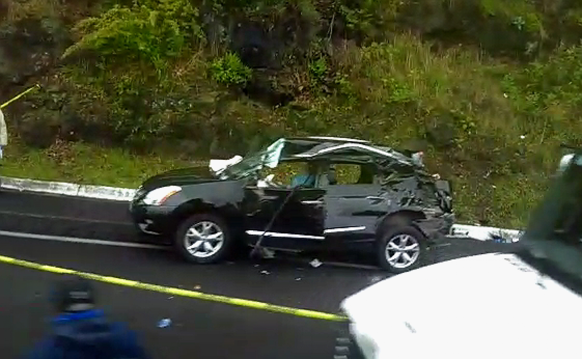 Una persona muerta y cuatro heridas, saldo de accidente en la autopista México-Cuernavaca