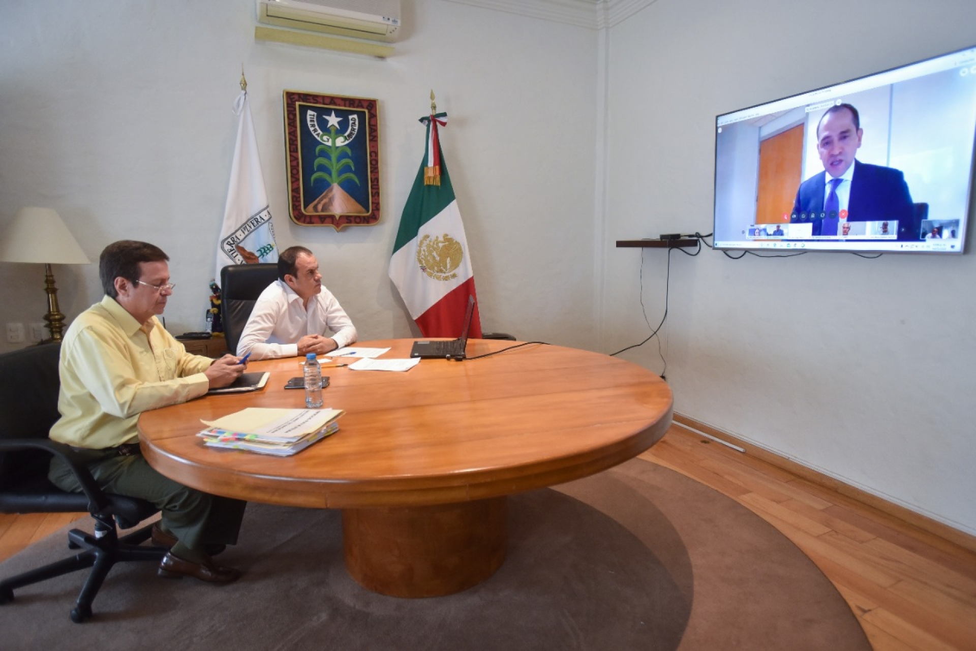 Respalda Morelos plan nacional de apoyo a personal de salud