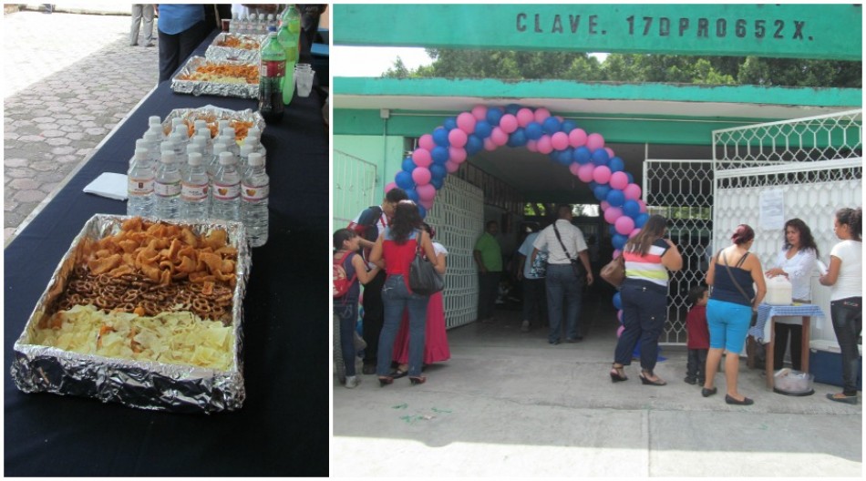 Monitorean venta de productos chatarra en escuelas