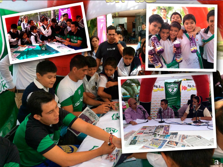 Zacatepec Siglo XXI y La Unión de Morelos participan en la Octava Jornada Estatal de Ciencia, Tecnología e Innovación 2014