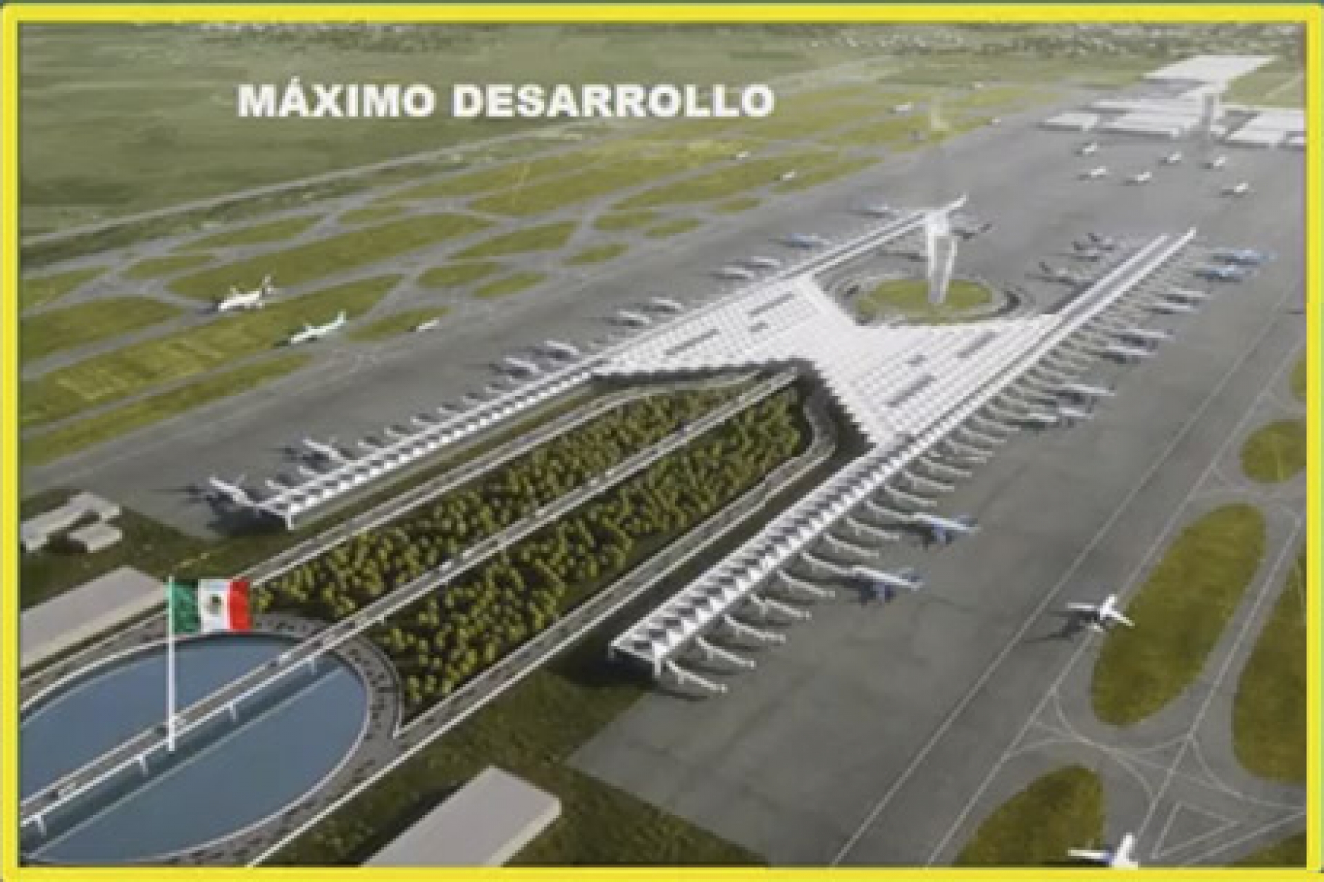 Te presentamos 'Santa Lucía', el nuevo aeropuerto de AMLO