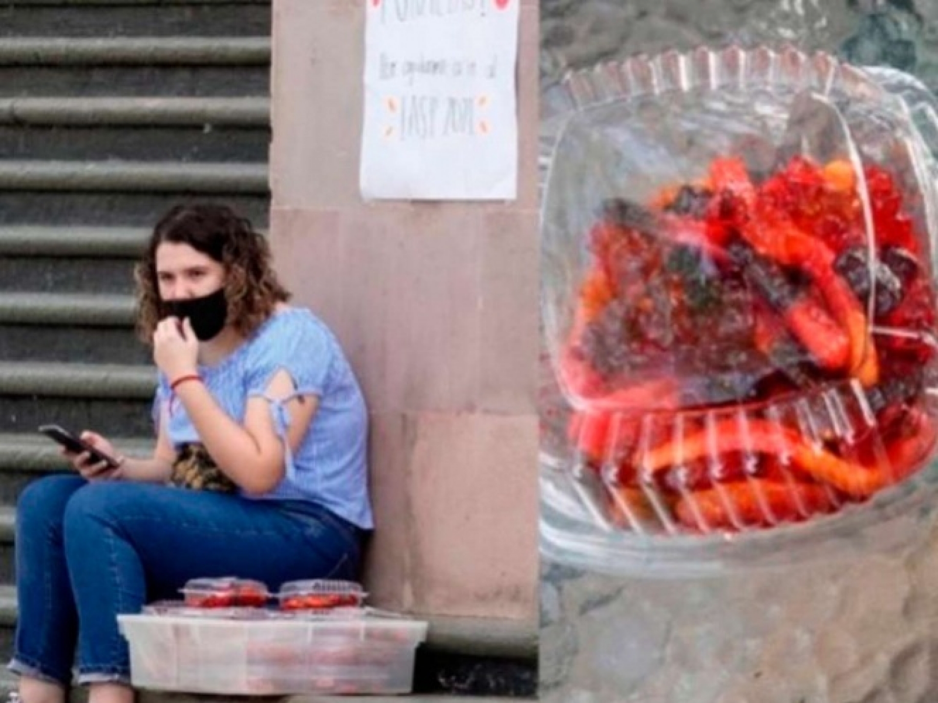 Joven mexicana vende gomitas para poder ir a la NASA
