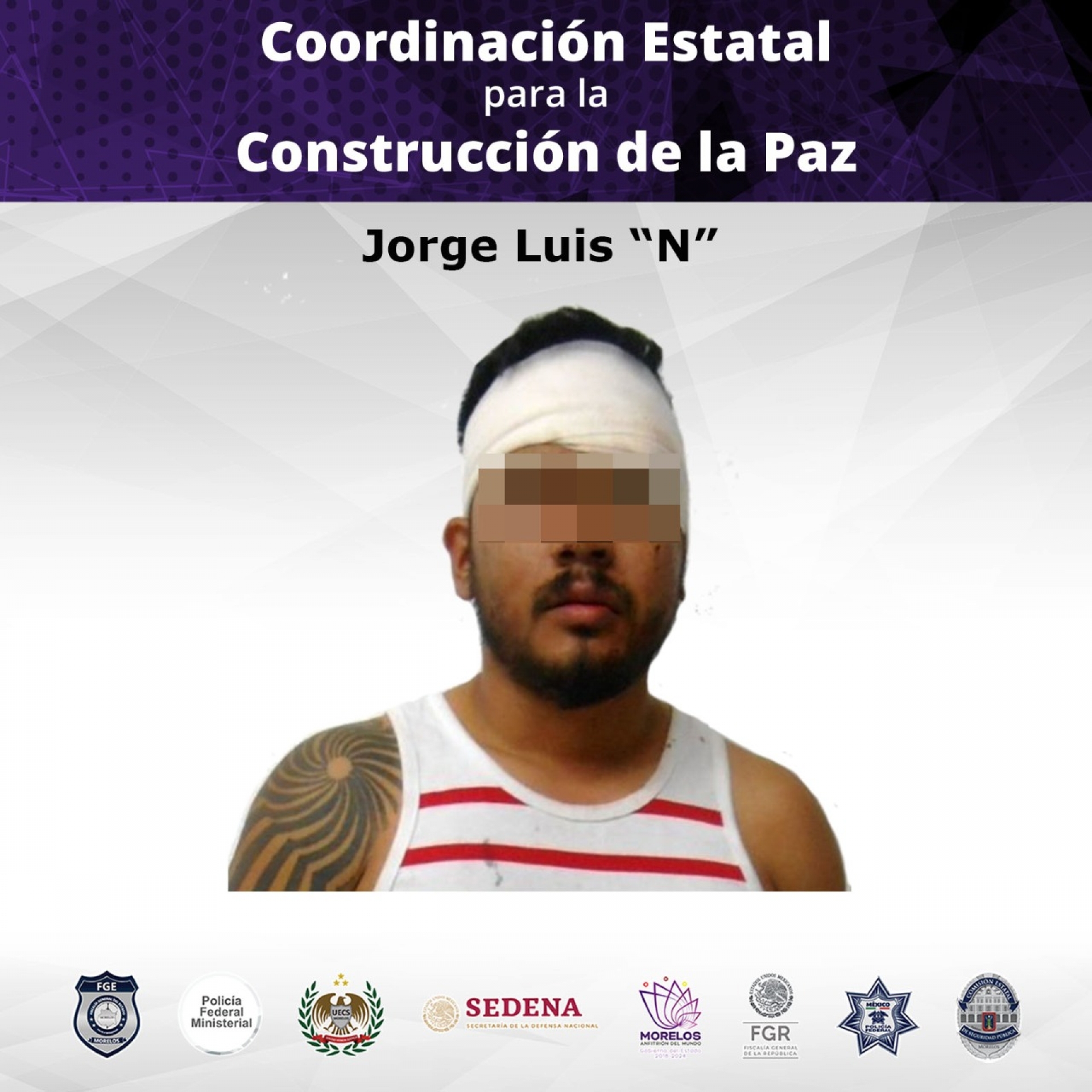 15 años de prisión a responsables de tentativa de homicidio y robo calificado