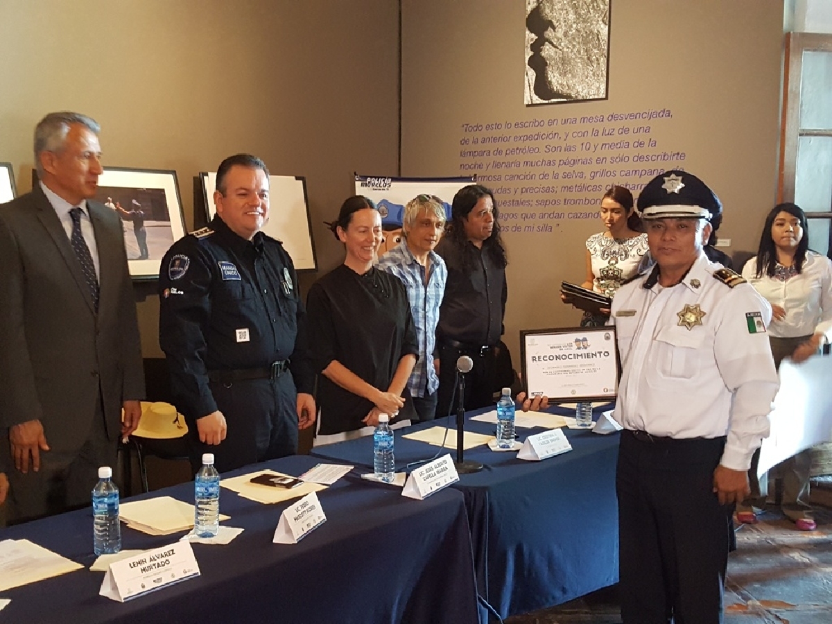 Realiza CES concurso de fotografía “En Morelos, los héroes visten de azul”