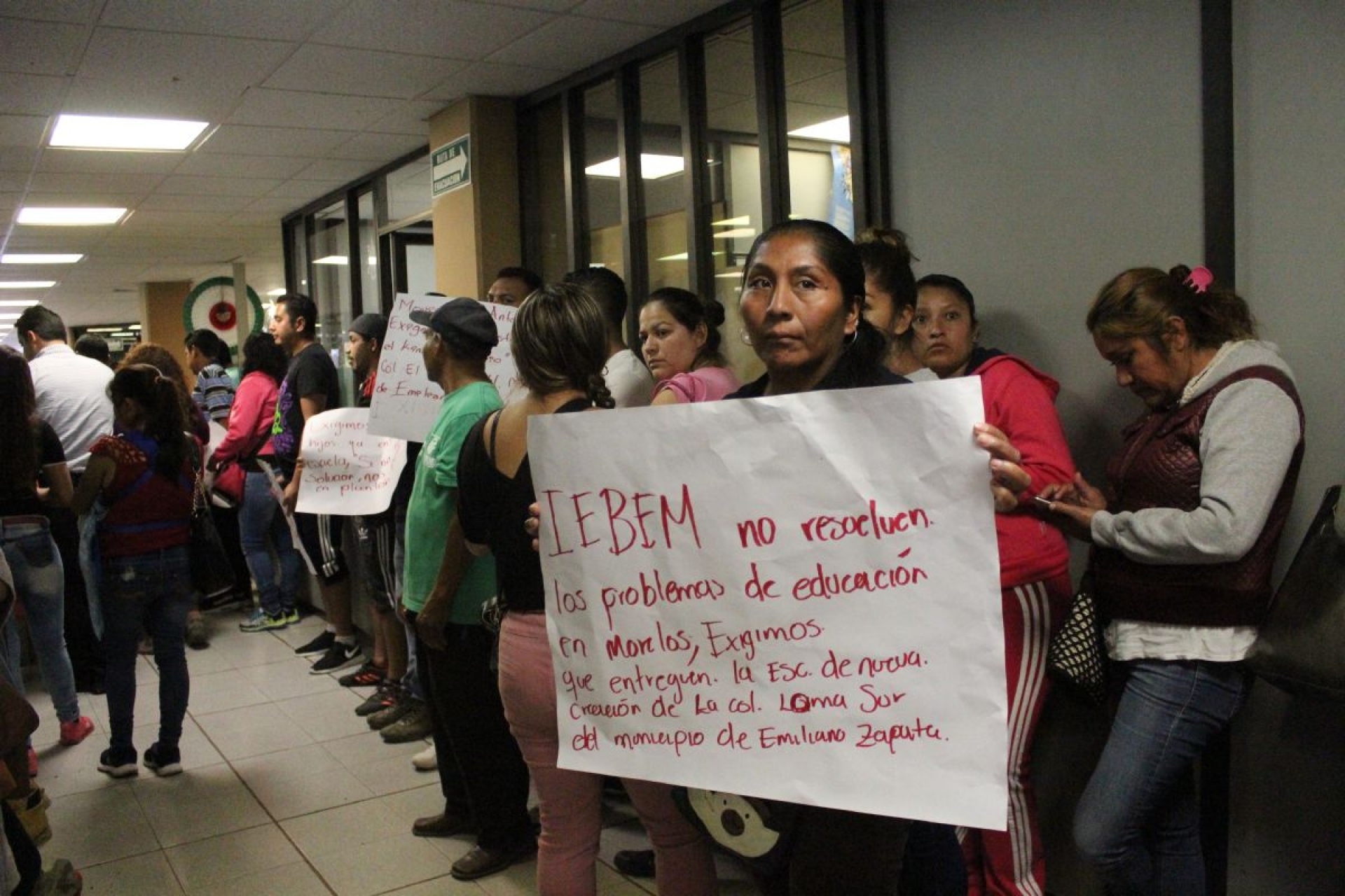 Antorchitas piden poner en operación una nueva primaria