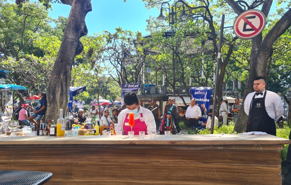 Concursos de mixología en el centro de Cuernavaca