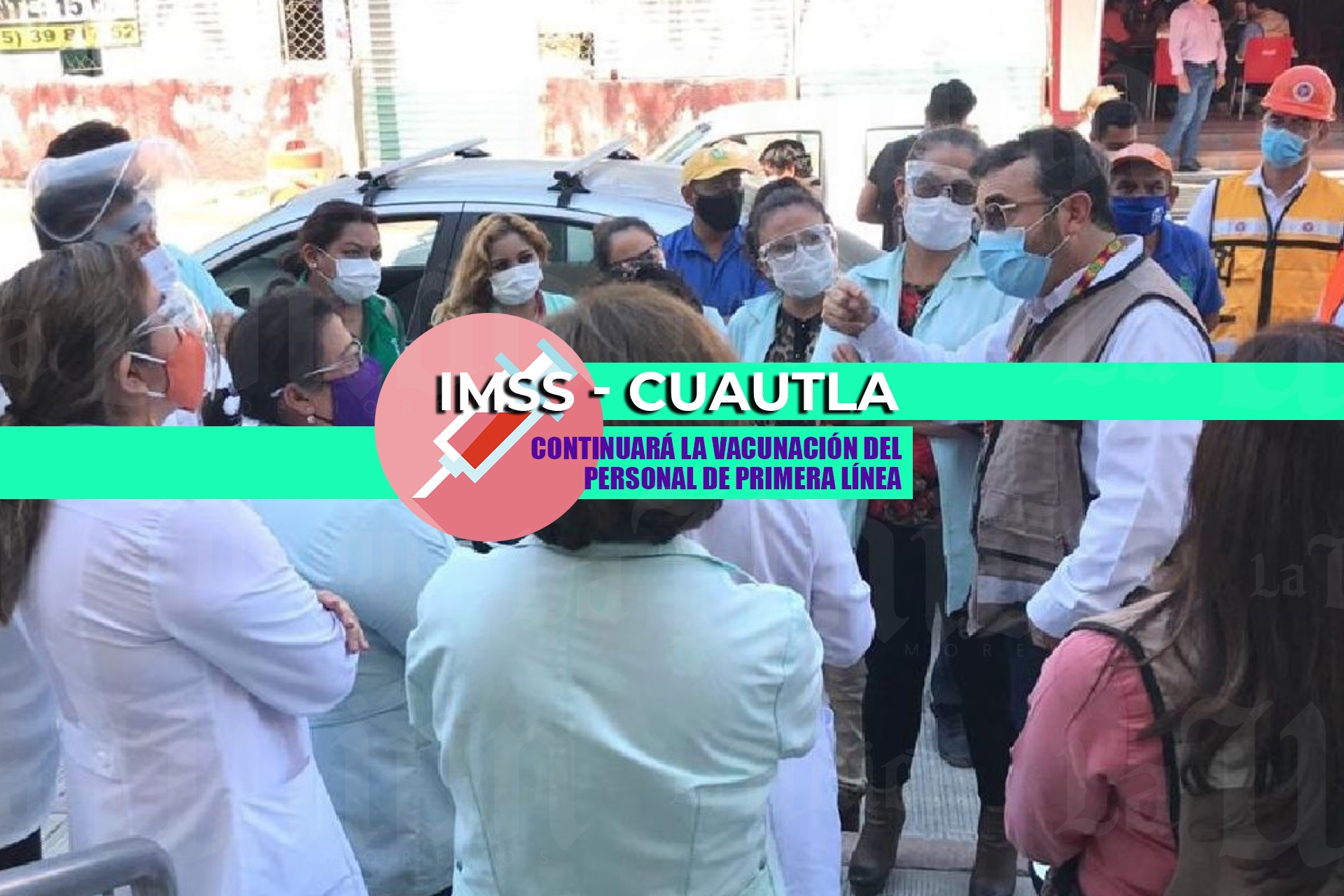 Habrá equipo y personal para atender hospital covid del IMSS en Cuautla