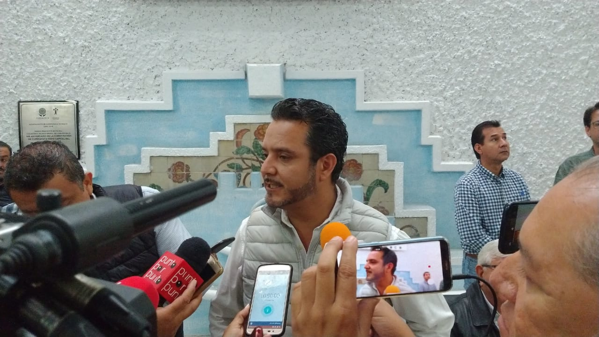 Refiere alcalde que deuda de SAPAC y ayuntamiento asciende a dos mil 100 mdp