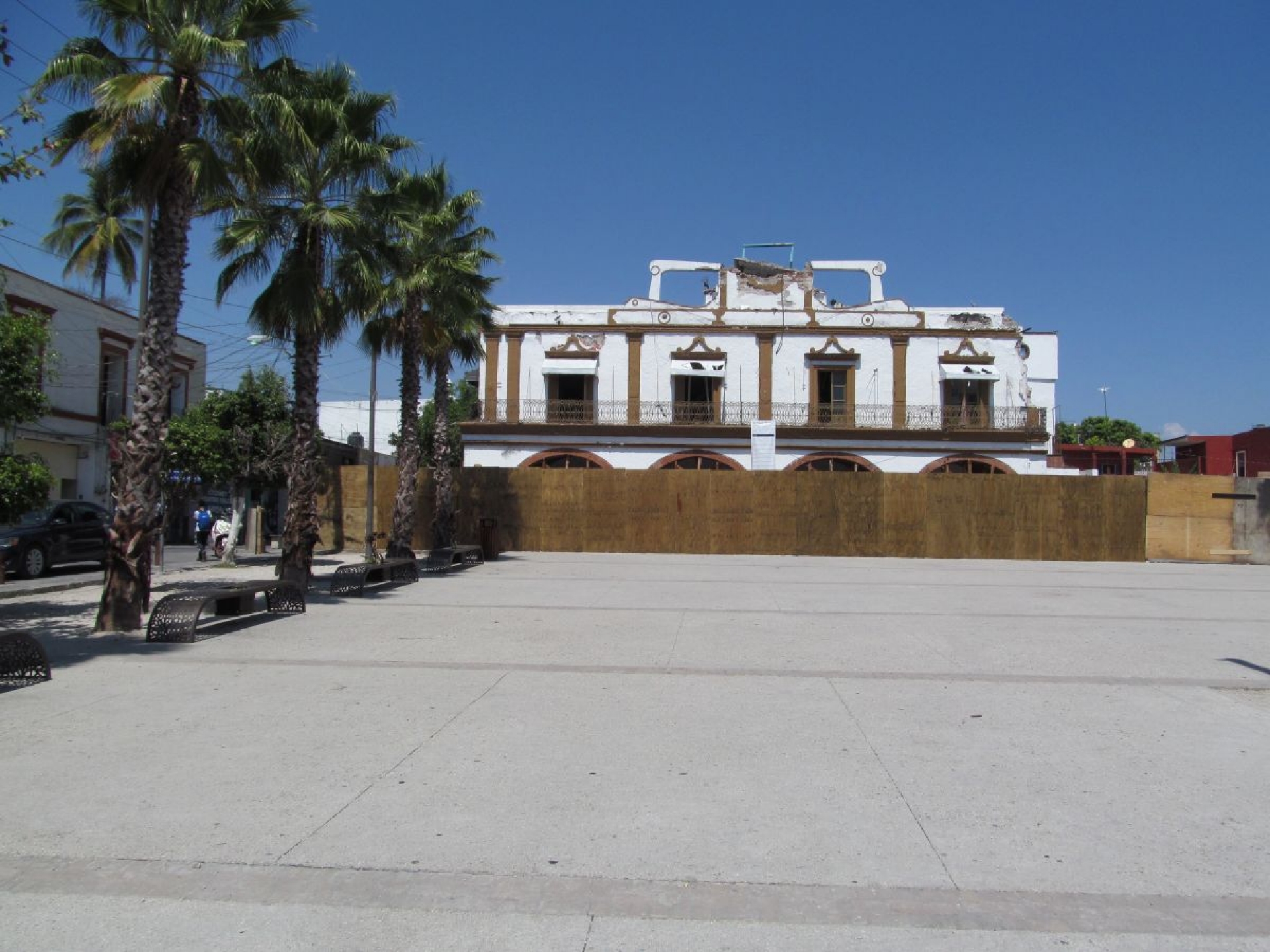 Comienza la rehabilitación de la presidencia municipal de Jojutla