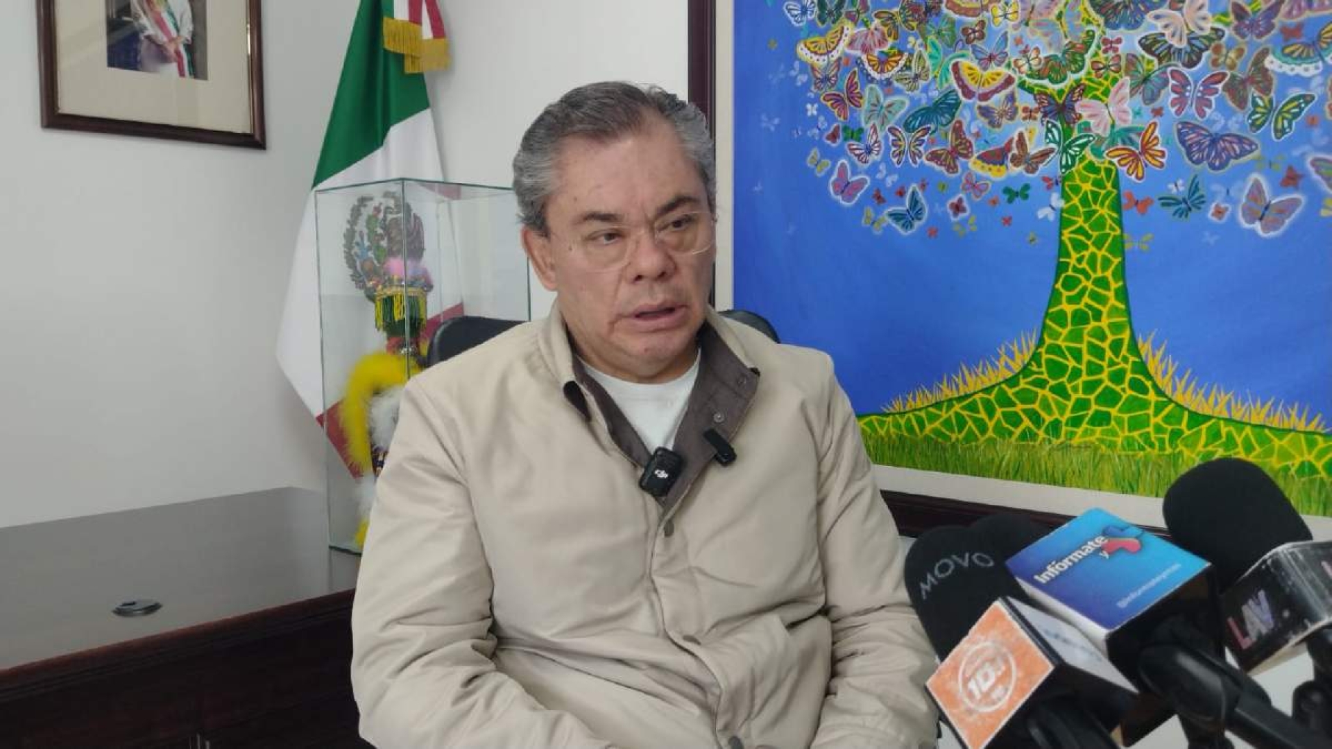Listo, Congreso para recibir Informe de Margarita González Saravia