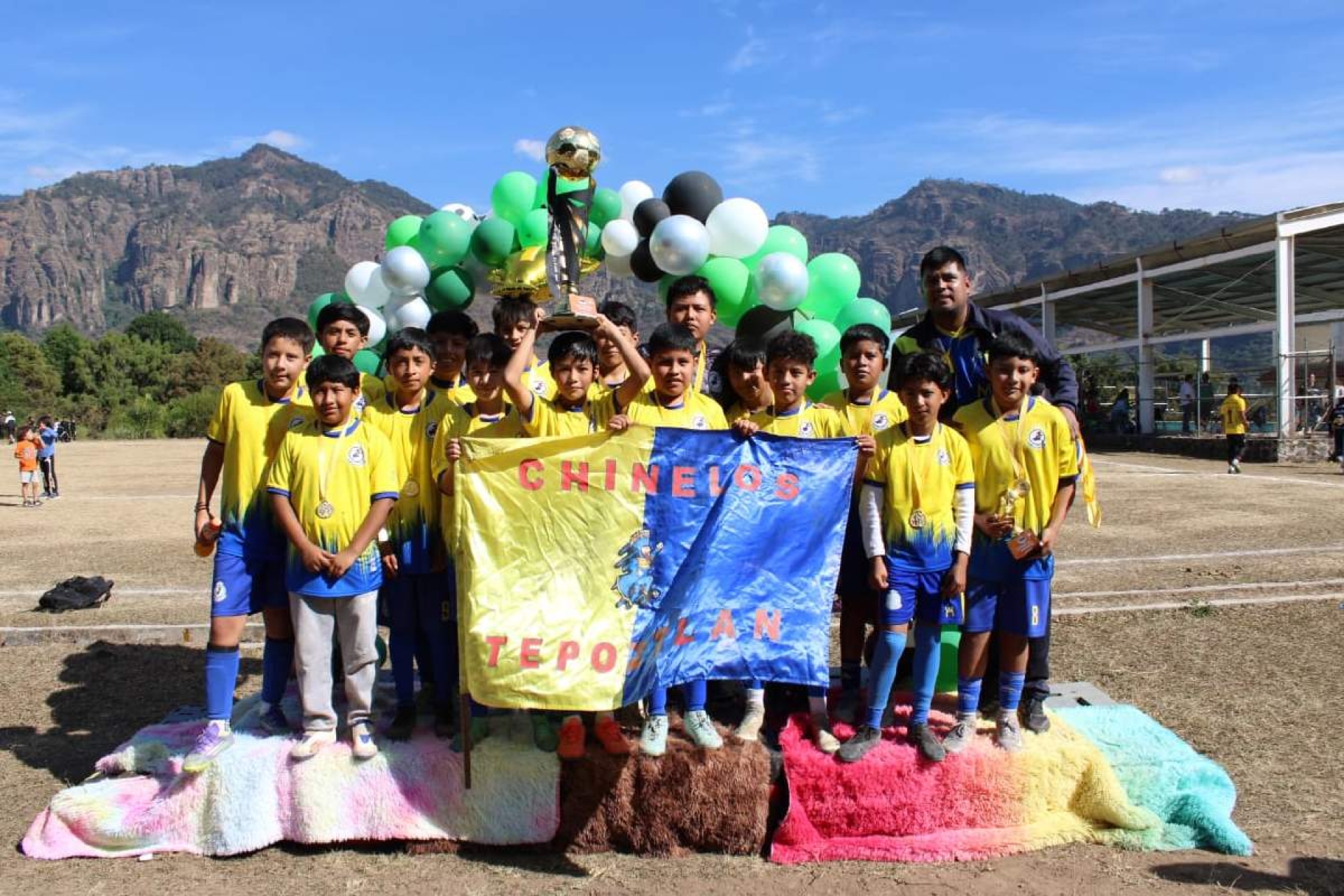 Chinelos Tepoztlán, campeón