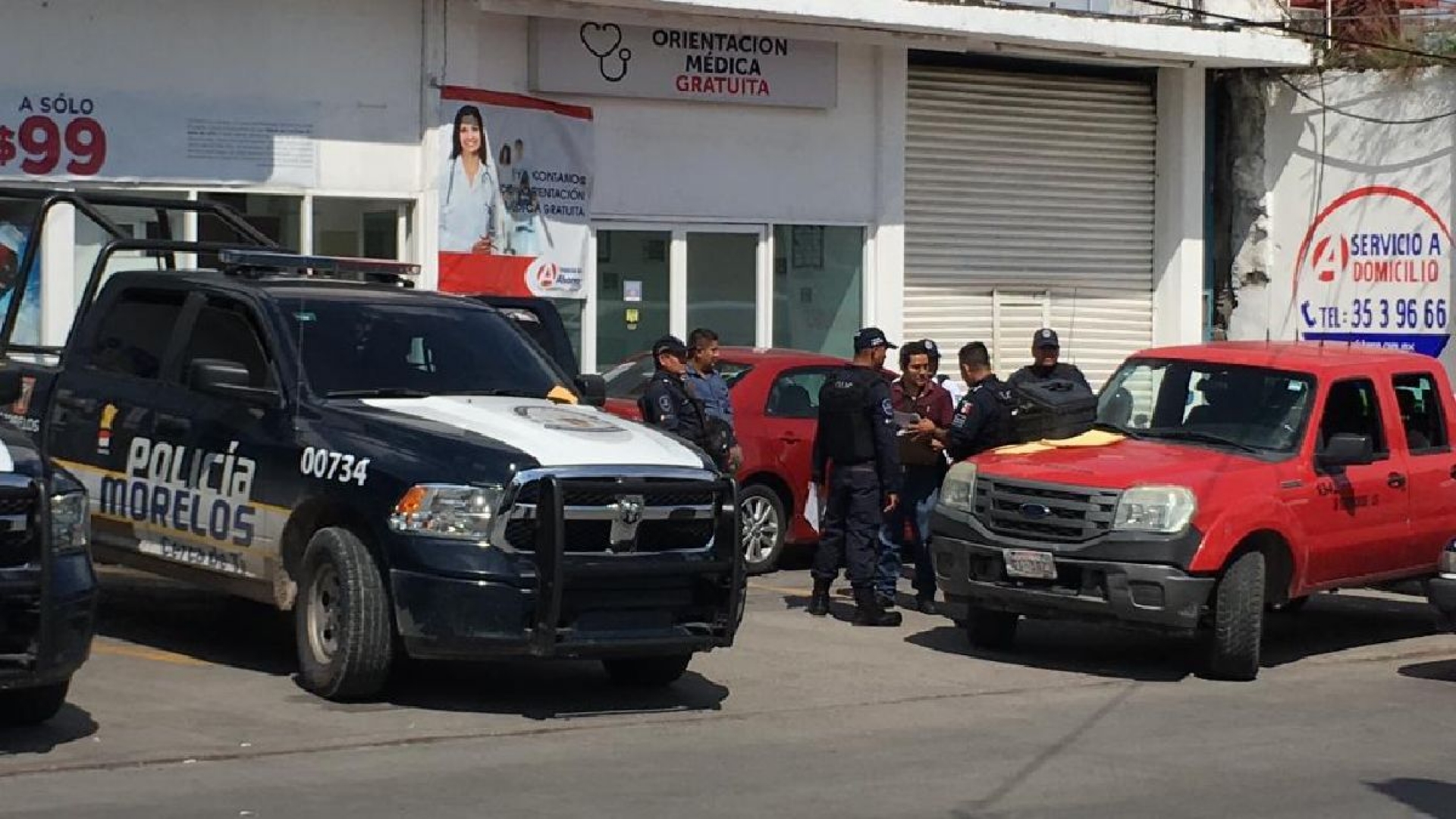 Matan a policía durante una riña en Cuautla