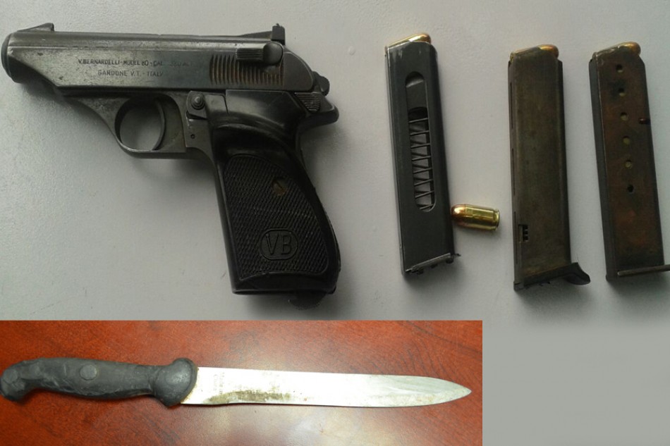 En Tlaltizapán, la Policía detuvo en tres personas por diferentes delitos
