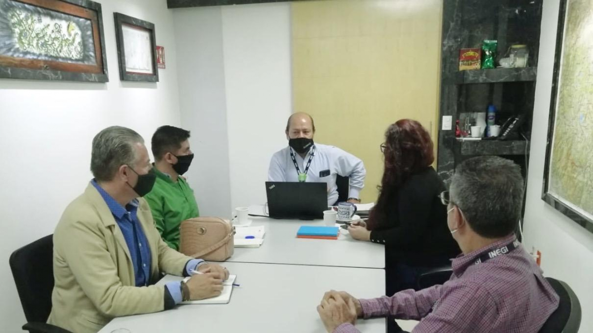 Acuerdan Sipinna e INEGI procesos de información estadística