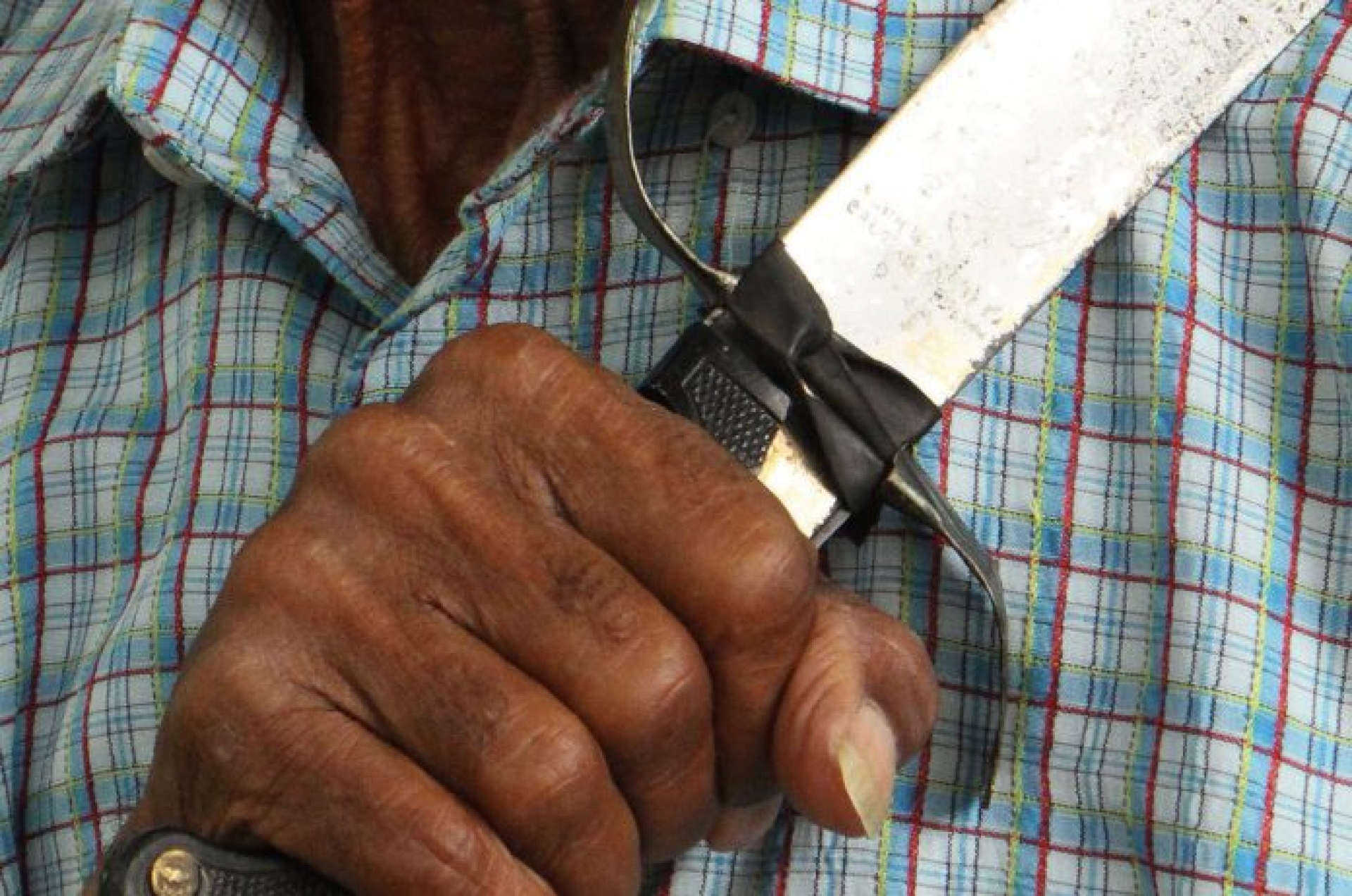 Un hombre fue asesinado a machetazos en Cuautla