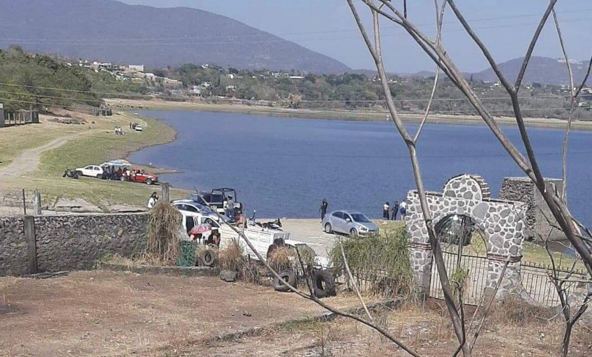Muere menor de 12 años de edad tras ahogarse en laguna 'El Rodeo'