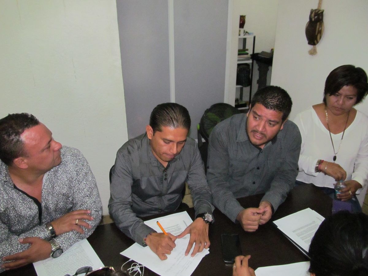 Protestan abogados por cambio de demarcación de juzgado menor