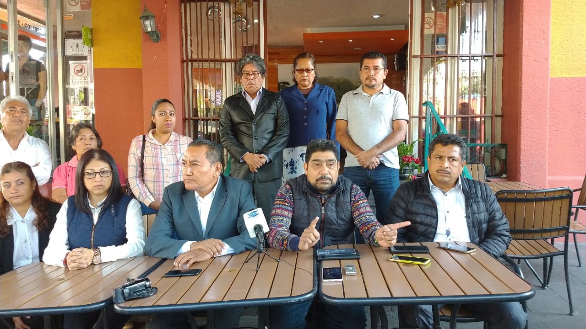 Señalan maestros de la sección 19 del SNTE que se pretende imponer a dirigentes