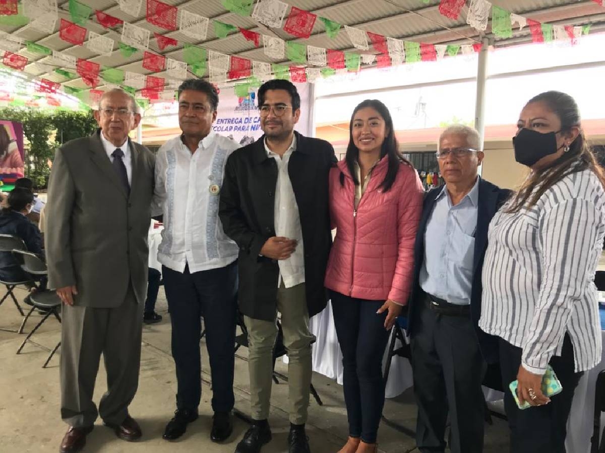 Inicia ciclo escolar 2022-2023 con la formación de Nueva Escuela Mexicana