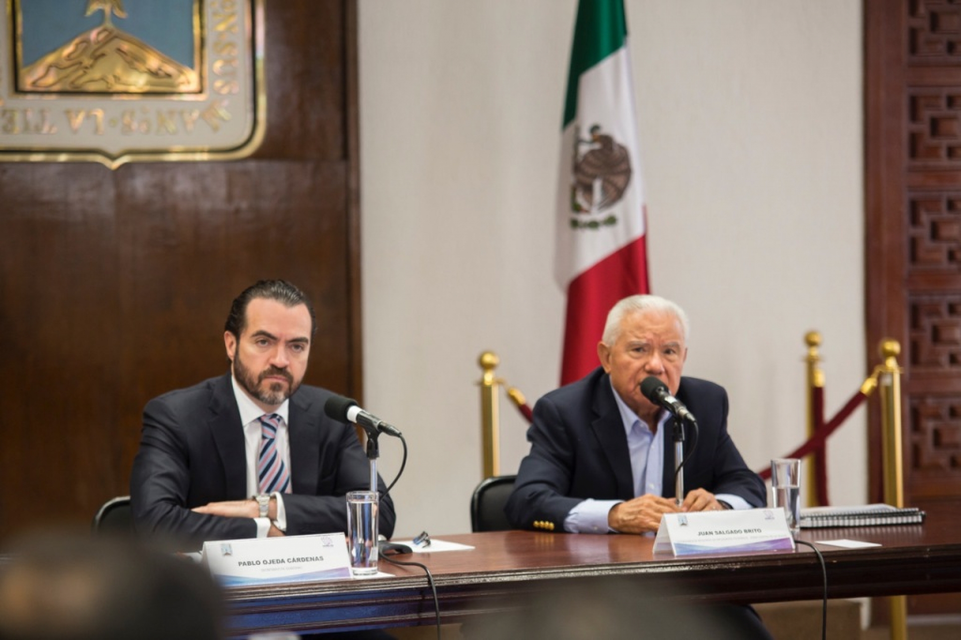 Revisan autoridades tema de reconstrucción en Morelos