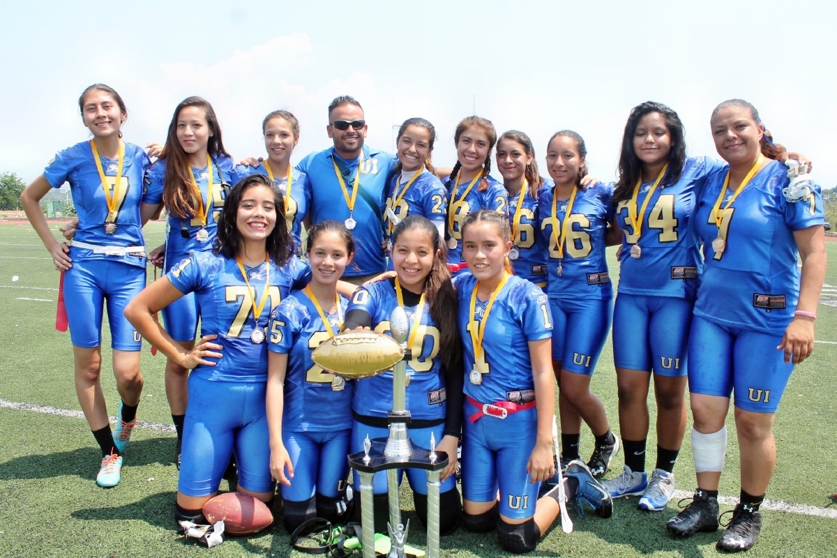 Legionarias Uninter, reinas del tocho