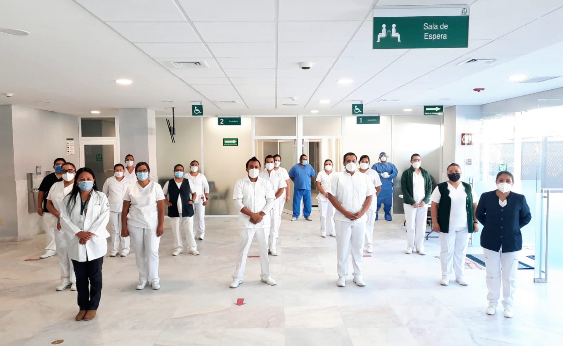 Comenzó operación área covid en Hospital General de Zona No. 7 del IMSS en Cuautla