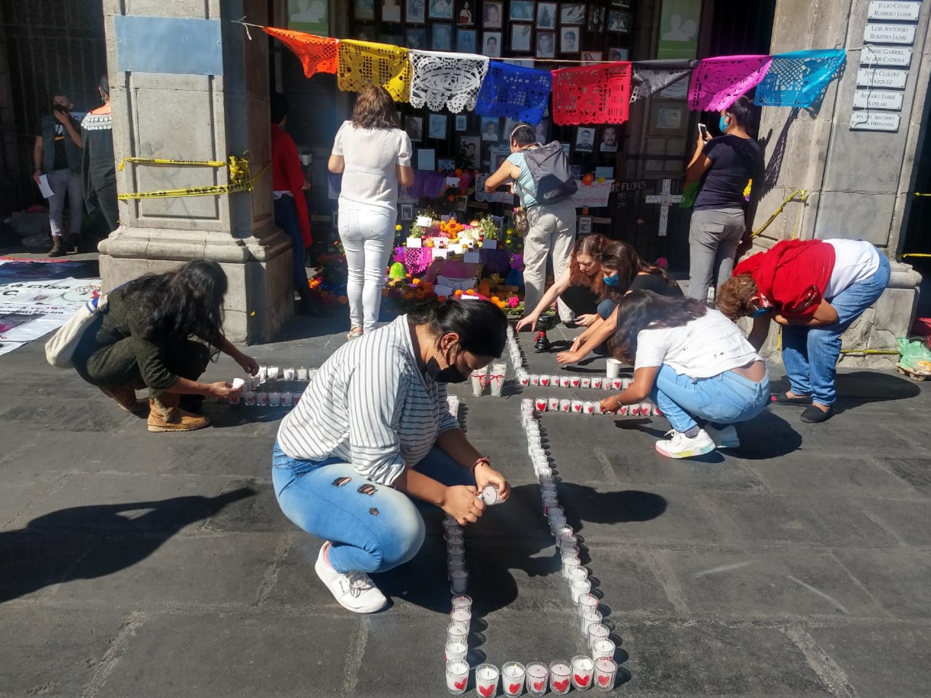 Demandan justicia familiares de cuatro estudiantes de preparatoria de Jojutla asesinados